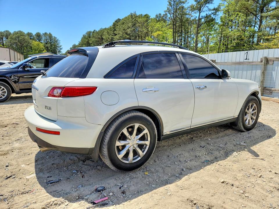 52020326 :رقم المزاد ، JNRAS08W88X201929 vin ، 2008 Infiniti Fx35 مزاد بيع