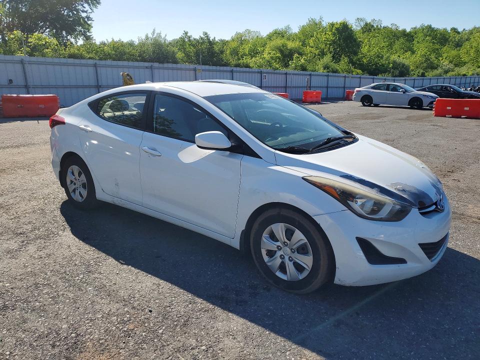Продаж на аукціоні авто 2016 Hyundai Elantra, vin: 5NPDH4AE5GH713100, номер лоту: 54995866