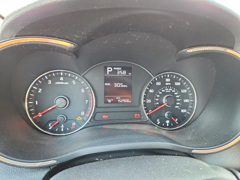 Продажа на аукционе авто 2018 Kia Forte, vin: 3KPFK4A72JE168397, номер лота: 54600846