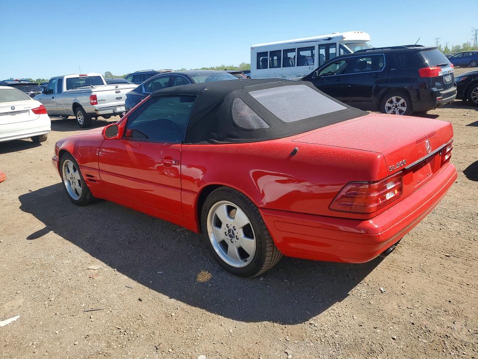 Aukcja sprzedaży 1999 Mercedes-benz Sl, vin: WDBFA68F5XF180455, numer aukcji: 52721706