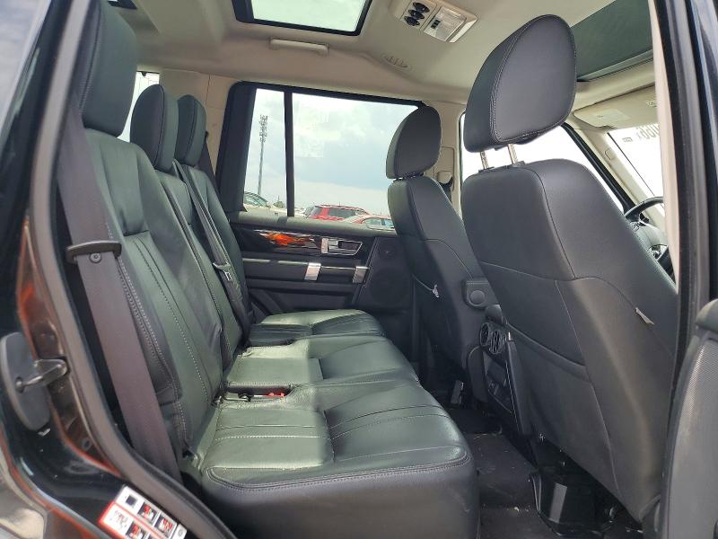 Aukcja sprzedaży 2016 Land Rover Lr4, vin: SALAG2V60GA824604, numer aukcji: 53226066