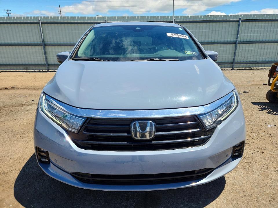 2024 Honda Odyssey მანქანა იყიდება აუქციონზე, vin: 5FNRL6H81RB058550, აუქციონის ნომერი: 53889446