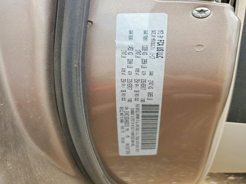 Продаж на аукціоні авто 2017 Chrysler Pacifica, vin: 2C4RC1BG5HR683135, номер лоту: 55557516