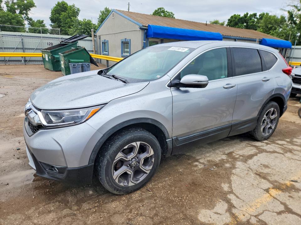 Продажа на аукционе авто 2018 Honda Cr-v, vin: 7FARW2H8XJE089238, номер лота: 52226616