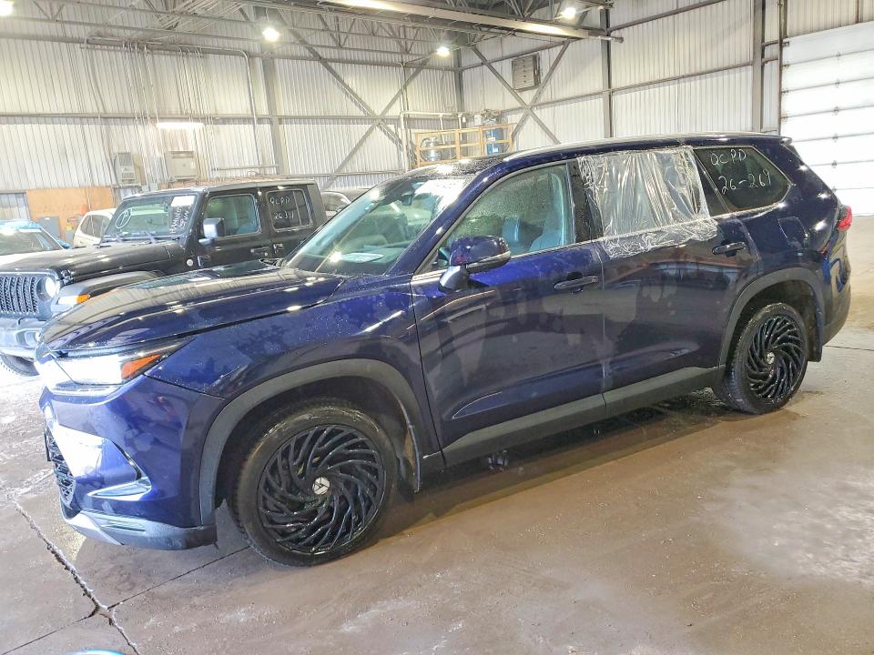 Aukcja sprzedaży 2024 Toyota Grand Highlander Hybrid, vin: 5TDACAB5XRS004495, numer aukcji: 52594456