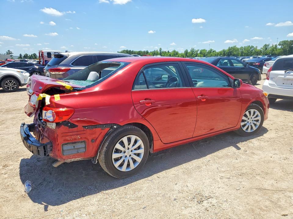 55152446 :رقم المزاد ، 5YFBU4EE8CP067397 vin ، 2012 Toyota Corolla مزاد بيع