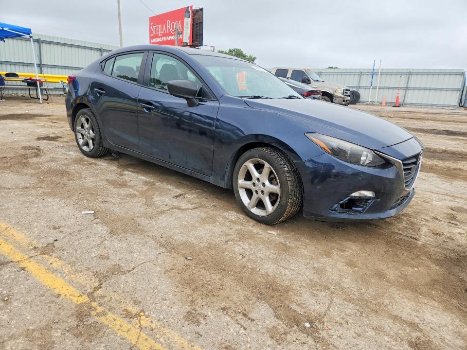 54446016 :رقم المزاد ، JM1BM1U77E1149078 vin ، 2014 Mazda 3 مزاد بيع