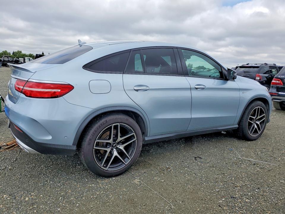 Продажа на аукционе авто 2017 Mercedes-benz Gle Coupe, vin: 4JGED6EB3HA067703, номер лота: 52445296