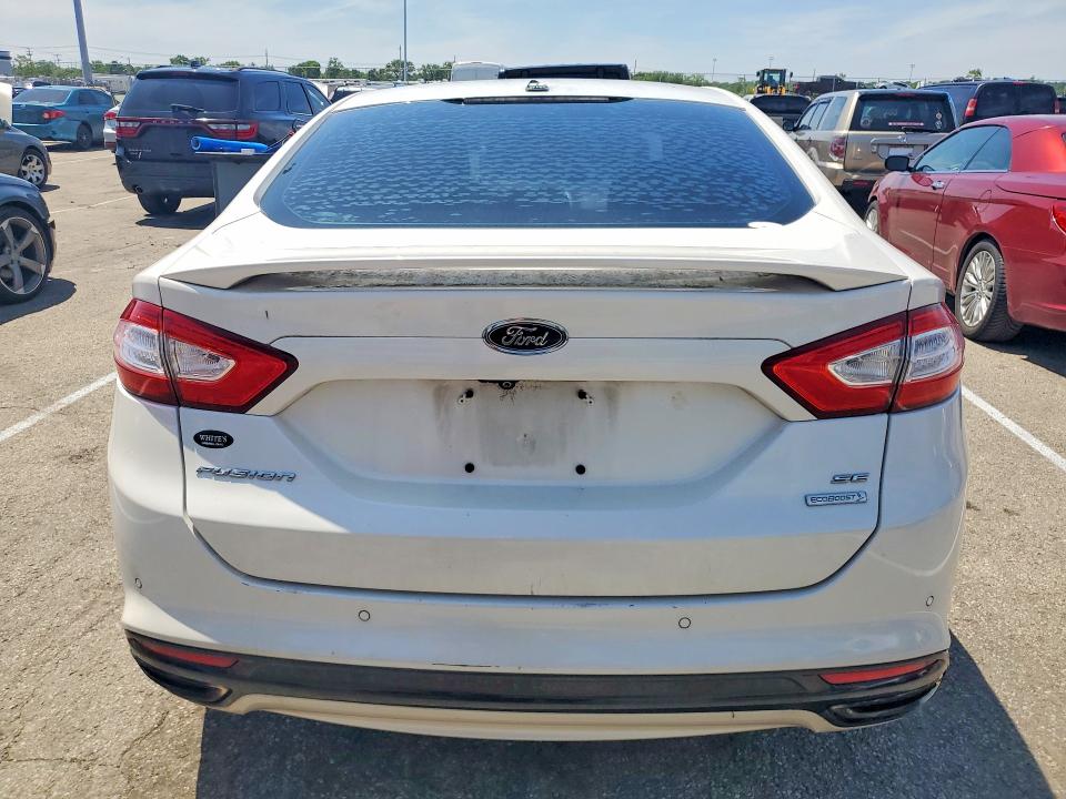 55398346 :رقم المزاد ، 3FA6P0H95DR384927 vin ، 2013 Ford Fusion مزاد بيع