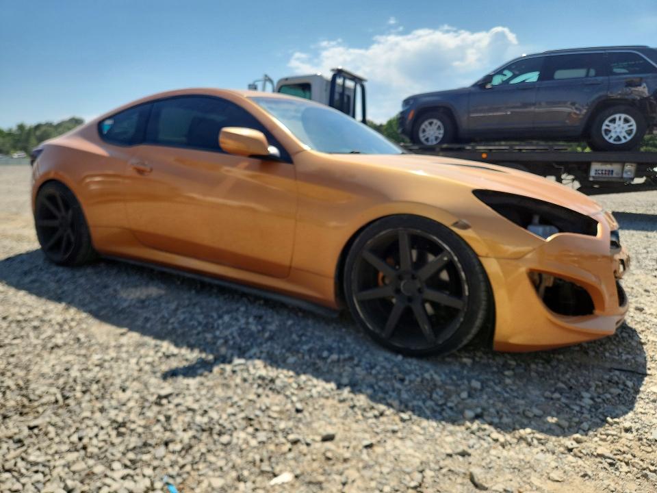 Aukcja sprzedaży 2015 Hyundai Genesis Coupe, vin: KMHHU6KJ1FU122329, numer aukcji: 53452496