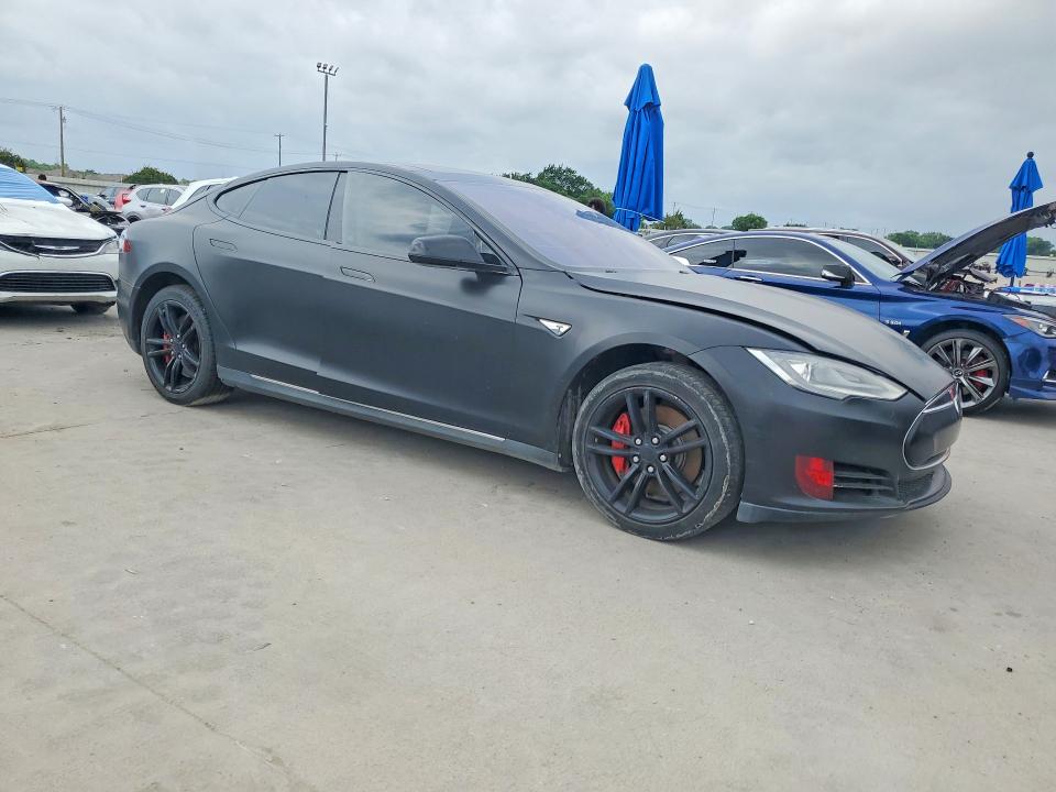 Продажа на аукционе авто 2014 Tesla Model S, vin: 5YJSA1H15EFP50284, номер лота: 54201356