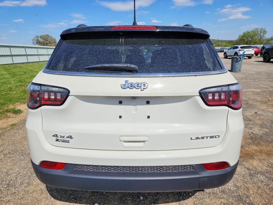 2018 Jeep Compass მანქანა იყიდება აუქციონზე, vin: 3C4NJDCB2JT470350, აუქციონის ნომერი: 52839106