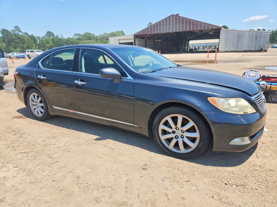 Aukcja sprzedaży 2007 Lexus Ls, vin: JTHBL46F175051053, numer aukcji: 53795056