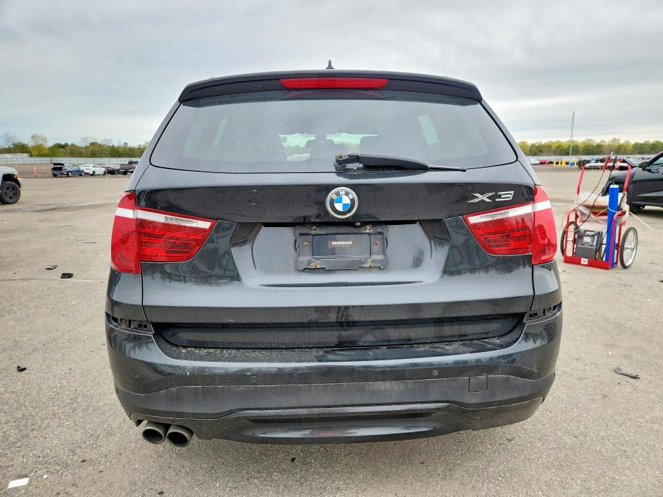 2015 Bmw X3 მანქანა იყიდება აუქციონზე, vin: 5UXWX9C58F0D55901, აუქციონის ნომერი: 53275156