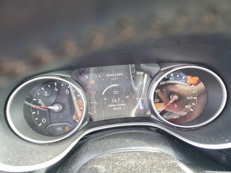 Aukcja sprzedaży 2018 Jeep Compass, vin: 3C4NJDBB4JT307748, numer aukcji: 52759996