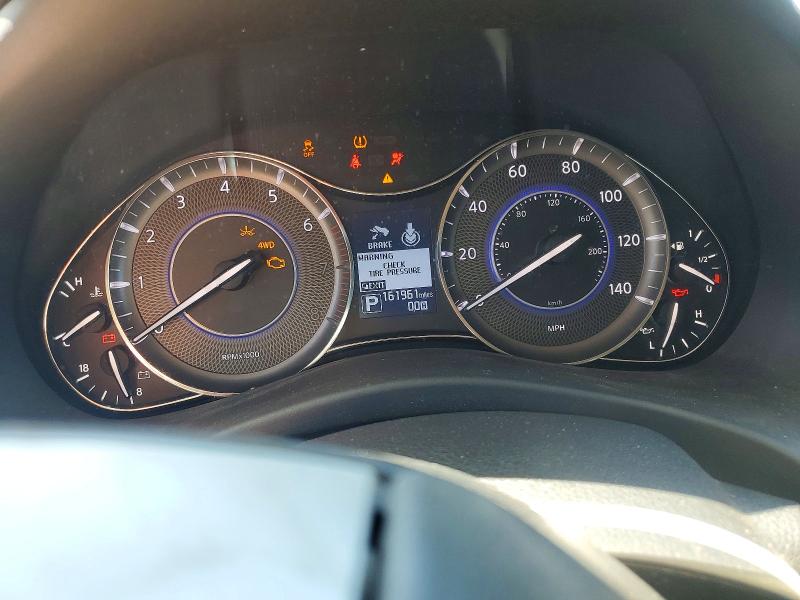 2019 Infiniti Qx80 მანქანა იყიდება აუქციონზე, vin: JN8AZ2NE7K9230180, აუქციონის ნომერი: 55096106