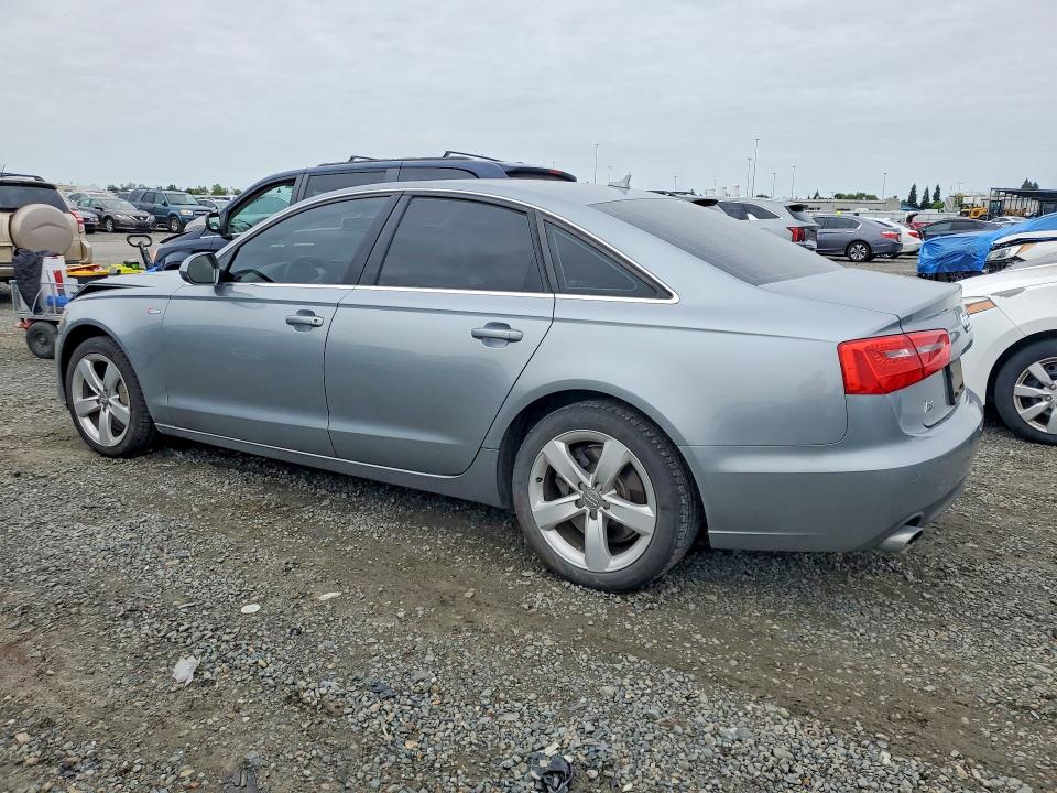 2012 Audi A6 მანქანა იყიდება აუქციონზე, vin: WAUGGAFC2CN125572, აუქციონის ნომერი: 51899096