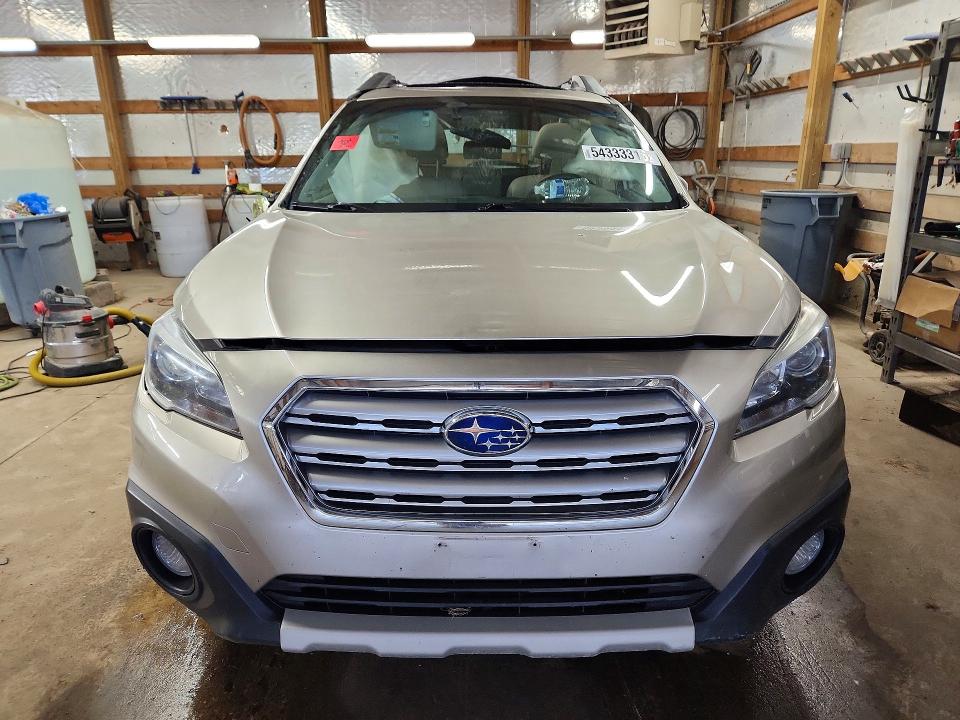 54333316 :رقم المزاد ، 4S4BSBLC4G3255162 vin ، 2016 Subaru Outback مزاد بيع