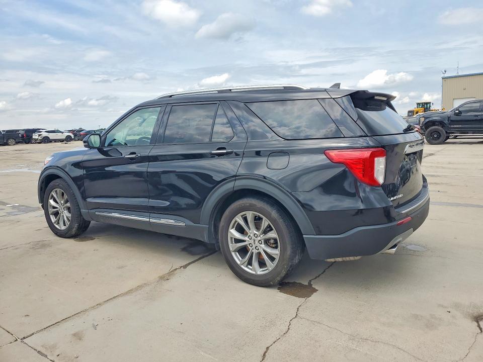 54688866 :رقم المزاد ، 1FMSK7FH7MGB50835 vin ، 2021 Ford Explorer مزاد بيع