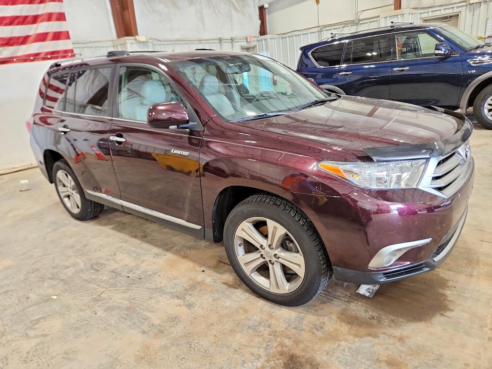 53905996 :رقم المزاد ، 5TDDK3EH4DS252154 vin ، 2013 Toyota Highlander مزاد بيع