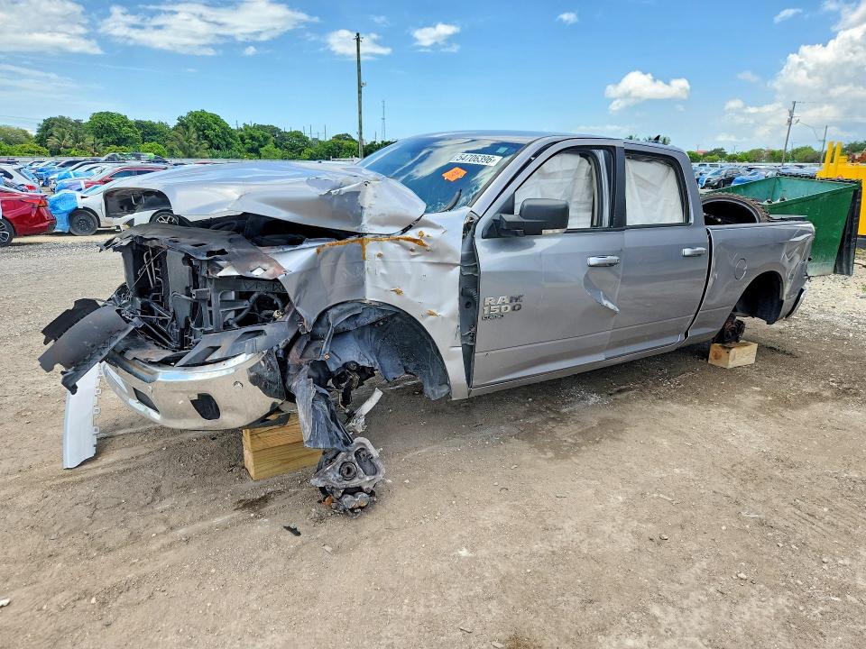 Продажа на аукционе авто 2019 Ram 1500 Classic, vin: 1C6RR6TT5KS699761, номер лота: 54706396