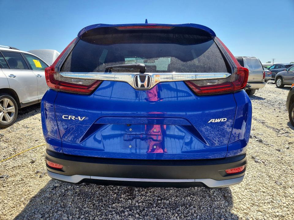 53593796 :رقم المزاد ، 7FARW2H53ME014973 vin ، 2021 Honda Crv مزاد بيع