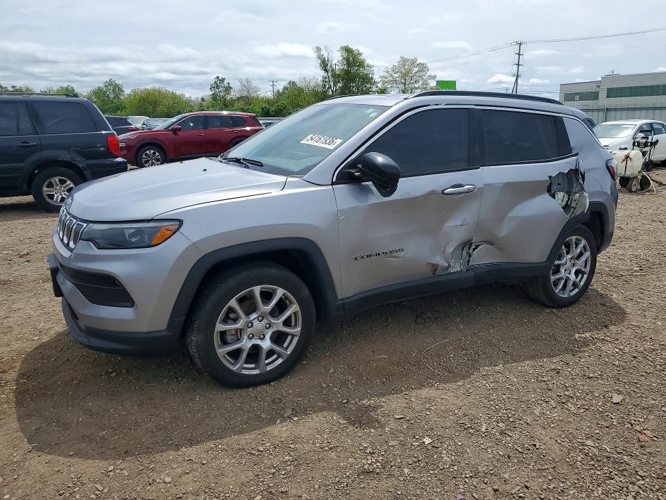 Продажа на аукционе авто 2022 Jeep Compass, vin: 3C4NJDFB0NT210174, номер лота: 54161936