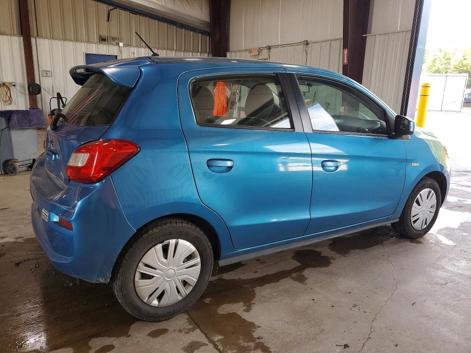 Продаж на аукціоні авто 2017 Mitsubishi Mirage, vin: ML32A3HJ9HH001636, номер лоту: 53019556