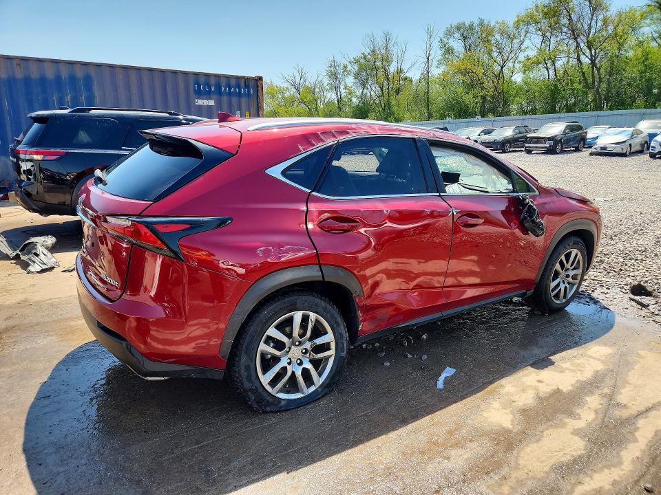 Продажа на аукционе авто 2015 Lexus Nx, vin: JTJBARBZ3F2013678, номер лота: 53464406