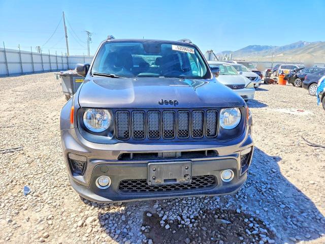53596536 :رقم المزاد ، ZACNJBBB8LPL21177 vin ، 2020 Jeep Renegade مزاد بيع