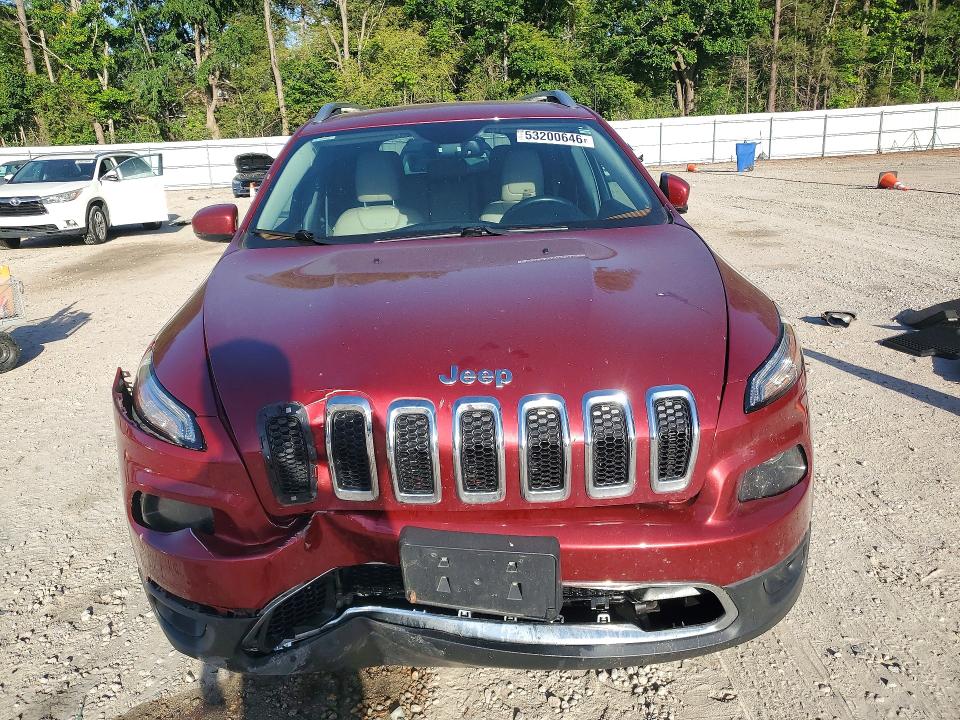 Aukcja sprzedaży 2015 Jeep Cherokee, vin: 1C4PJMDS0FW545457, numer aukcji: 53200646