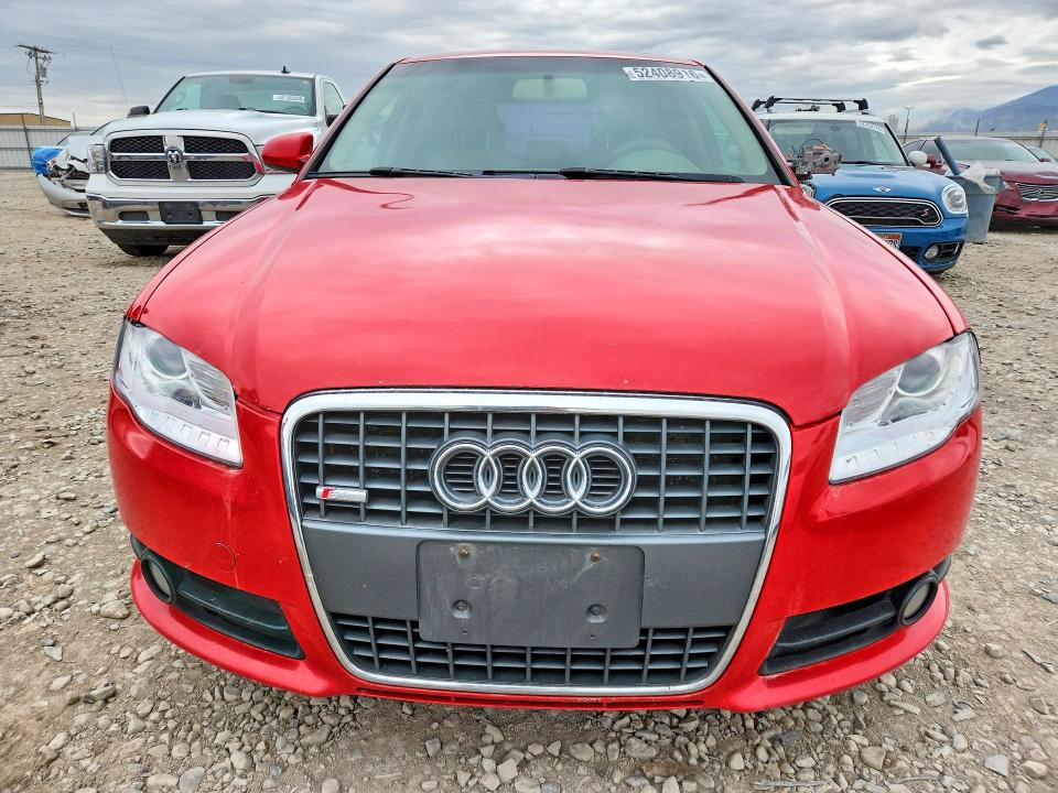 2008 Audi A4 მანქანა იყიდება აუქციონზე, vin: WAUDF78E88A064945, აუქციონის ნომერი: 52408916