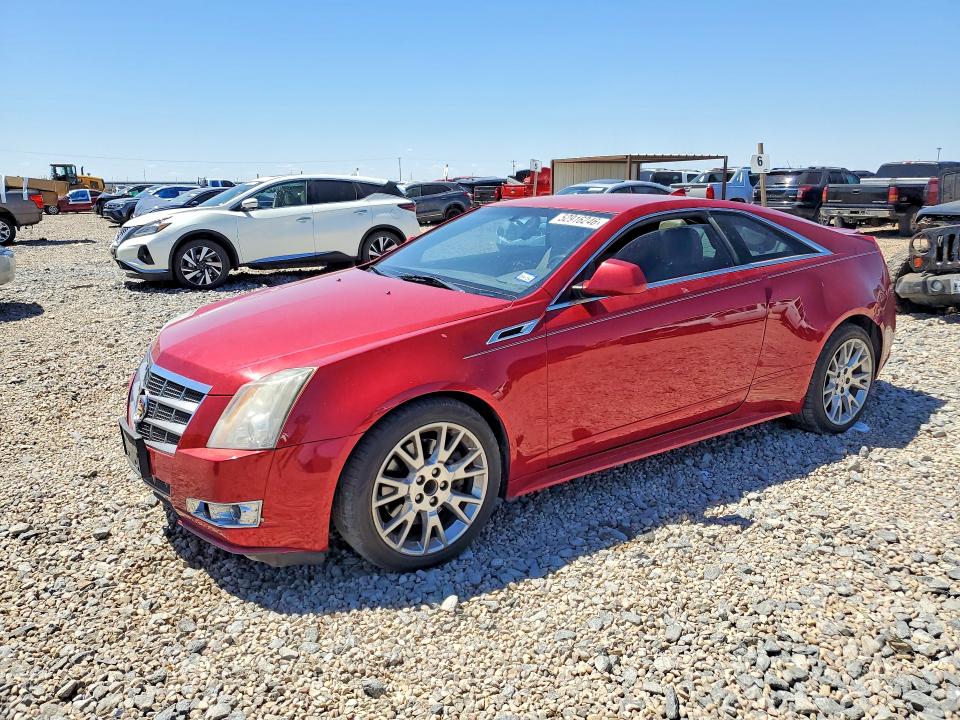 2011 Cadillac Cts მანქანა იყიდება აუქციონზე, vin: 1G6DJ1ED1B0117236, აუქციონის ნომერი: 52916246