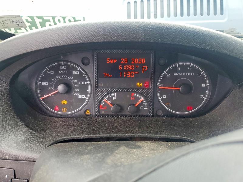 Продаж на аукціоні авто 2021 Ram Promaster 3500, vin: 3C6MRVJGXME536233, номер лоту: 53851326