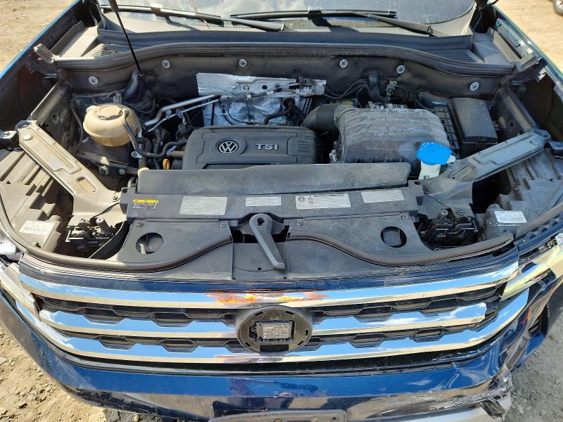 2021 Volkswagen Atlas მანქანა იყიდება აუქციონზე, vin: 1V2BP2CA5MC512537, აუქციონის ნომერი: 52645166