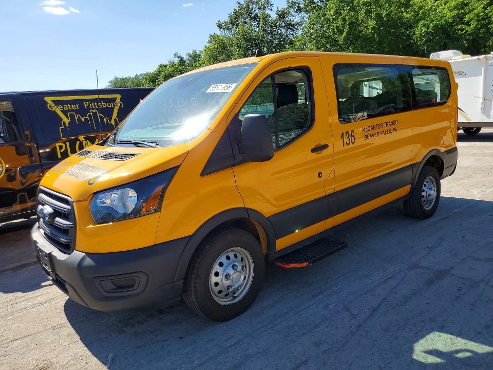 Aukcja sprzedaży 2020 Ford Transit, vin: 1FTYE2Y83LKA26725, numer aukcji: 55371966