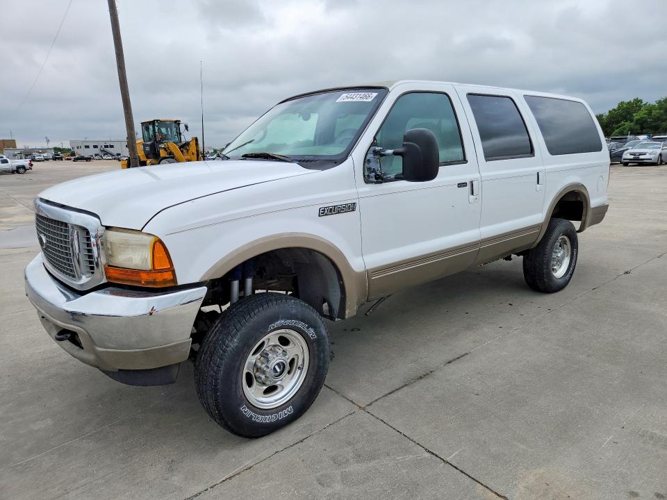 Auction sale of the 2000 Ford Excursion, vin: 1FMSU43F9YED17550, lot number: 54431466