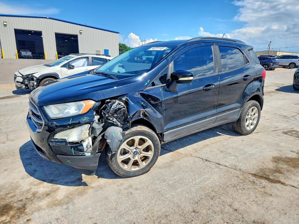 2018 Ford Ecosport მანქანა იყიდება აუქციონზე, vin: MAJ6P1UL7JC189655, აუქციონის ნომერი: 54075146