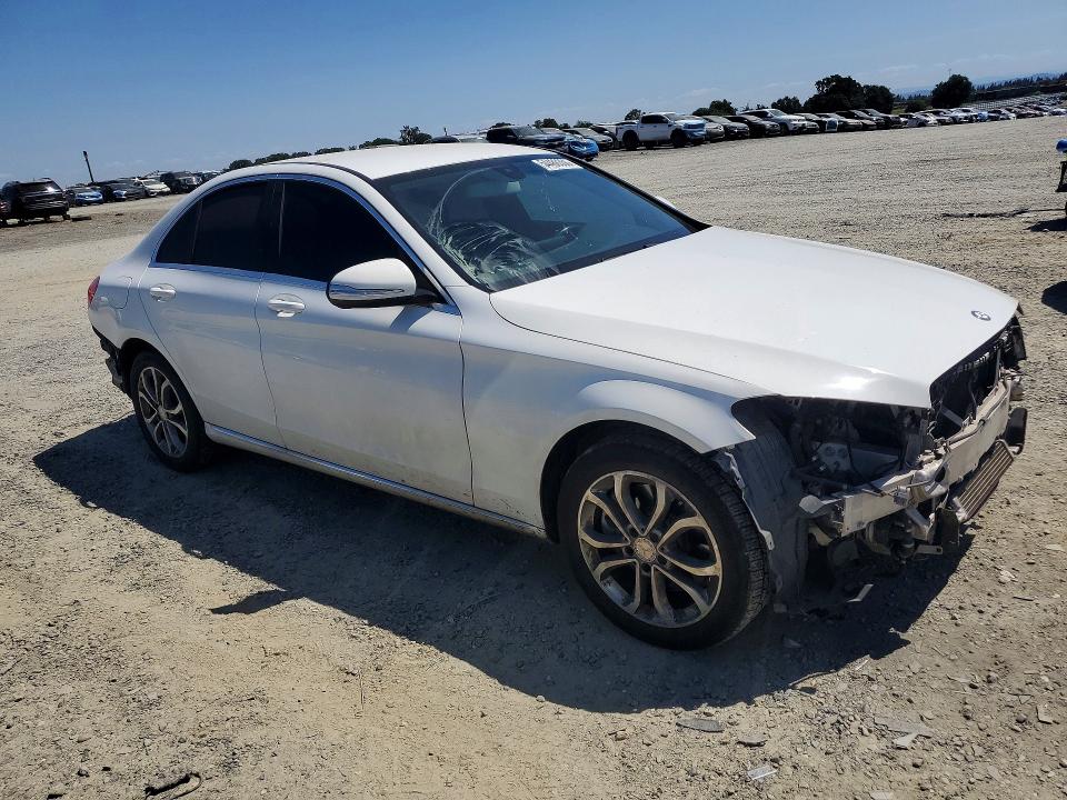 Aukcja sprzedaży 2015 Mercedes-benz C, vin: 55SWF4KB6FU054779, numer aukcji: 54486356