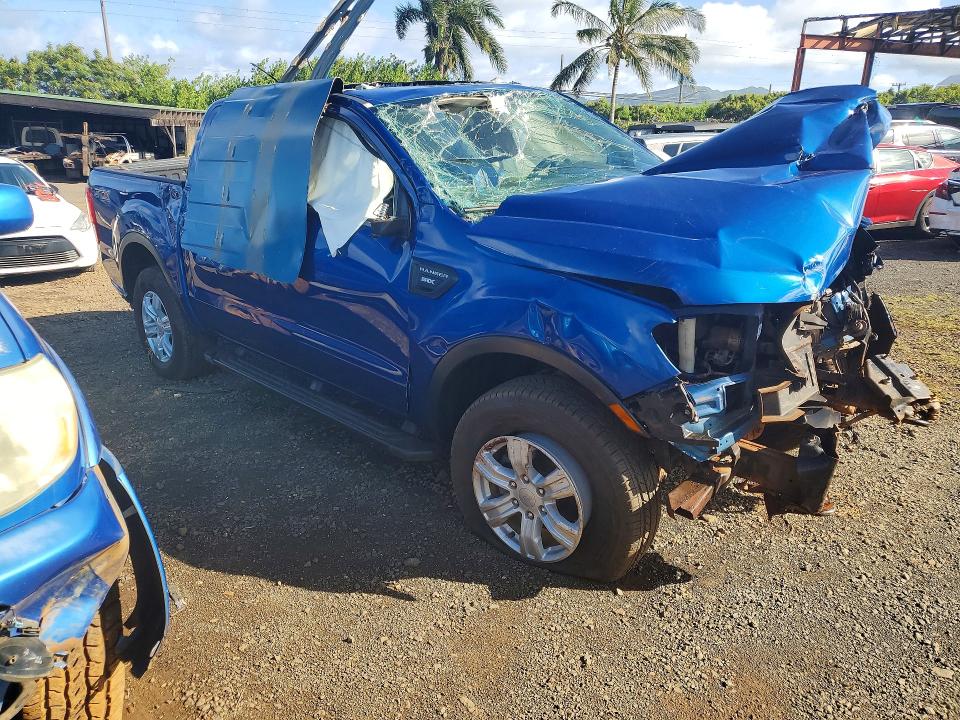 2020 Ford Ranger მანქანა იყიდება აუქციონზე, vin: 1FTER4FH2LLA46223, აუქციონის ნომერი: 53815586