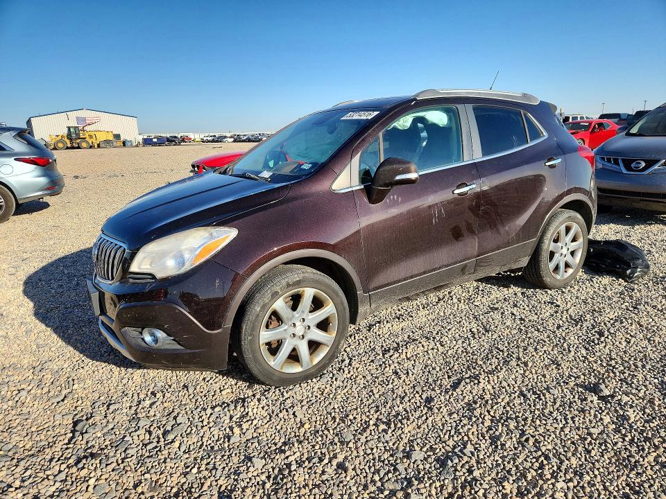 Продажа на аукционе авто 2014 Buick Encore, vin: KL4CJGSBXEB586181, номер лота: 53214516