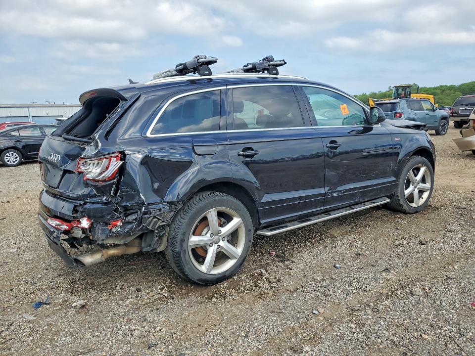 Продажа на аукционе авто 2013 Audi Q7, vin: WA1DGAFE6DD013642, номер лота: 54519226