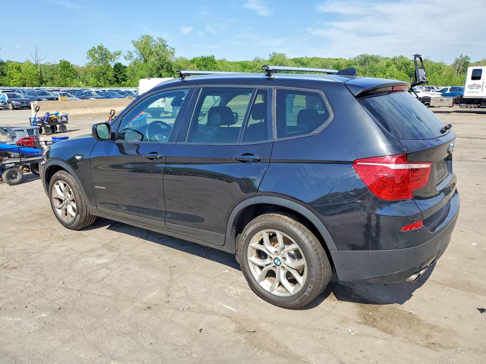 2013 Bmw X3 მანქანა იყიდება აუქციონზე, vin: 5UXWX9C54D0A29526, აუქციონის ნომერი: 55191766