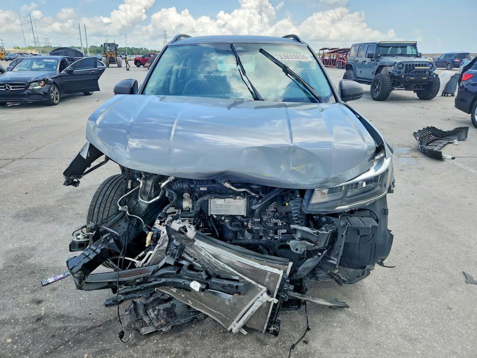 2024 Volkswagen Taos მანქანა იყიდება აუქციონზე, vin: 3VV5X7B29RM122246, აუქციონის ნომერი: 53633836