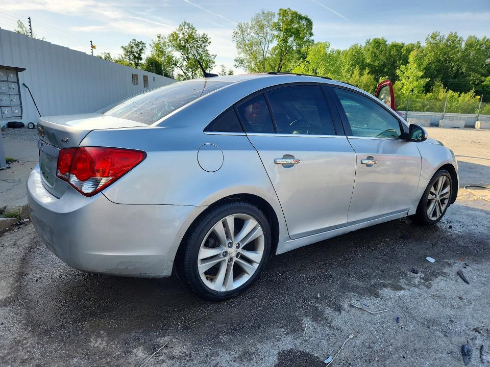 55155036 :رقم المزاد ، 1G1PG5SB5D7248594 vin ، 2013 Chevrolet Cruze مزاد بيع