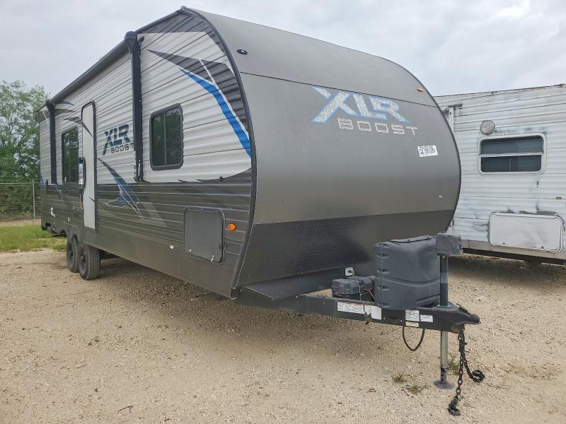 52166106 :رقم المزاد ، 5ZT2XLSB7MZ792703 vin ، 2021 Forest River Travel Trl مزاد بيع