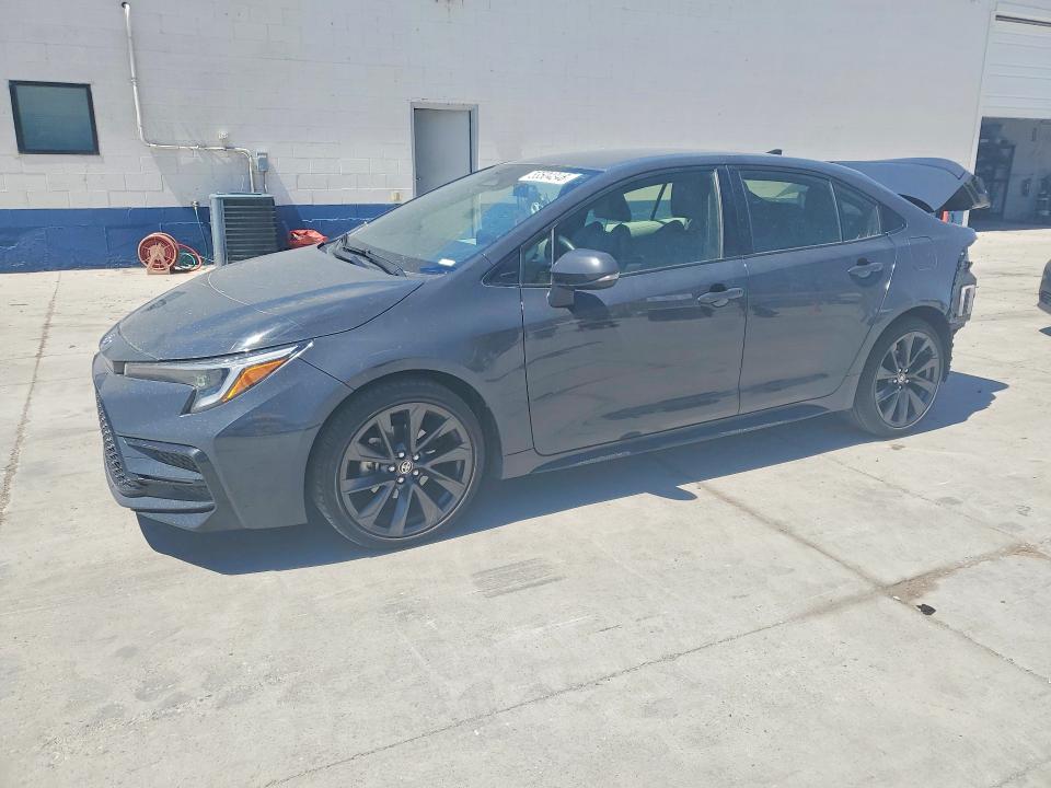 53504346 :رقم المزاد ، JTDS4MCE9P3516913 vin ، 2023 Toyota Corolla مزاد بيع