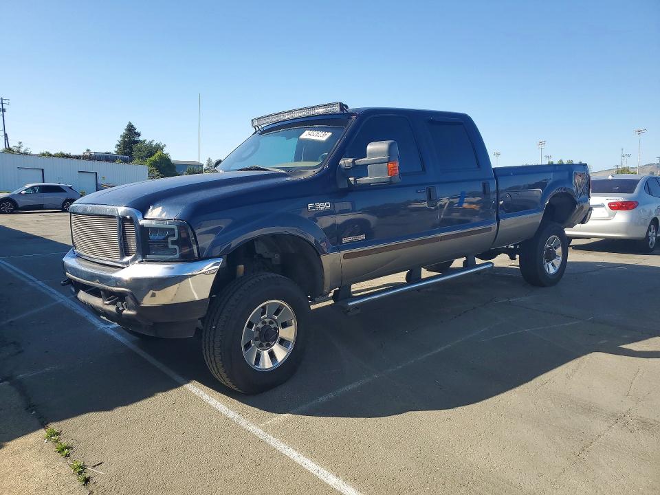 54526236 :رقم المزاد ، 1FTSW31P34ED87592 vin ، 2004 Ford F350 مزاد بيع