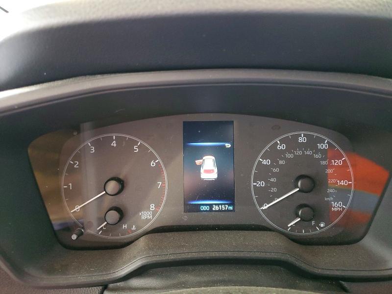2025 Toyota Corolla Cross Hybrid მანქანა იყიდება აუქციონზე, vin: 7MUFBABG9SV083728, აუქციონის ნომერი: 52166776
