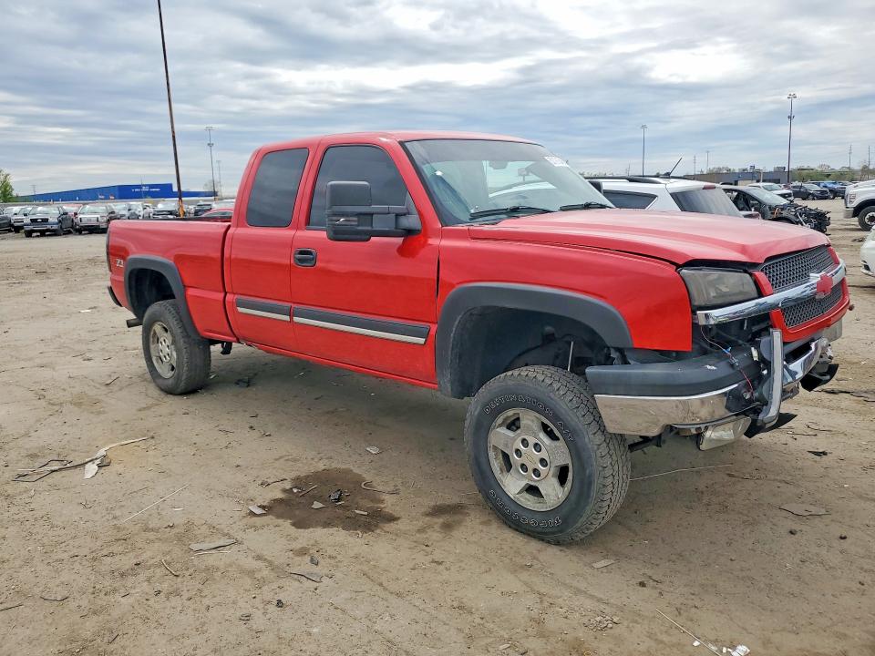 2005 Chevrolet Silverado მანქანა იყიდება აუქციონზე, vin: 1GCEK19Z05Z214285, აუქციონის ნომერი: 53791546